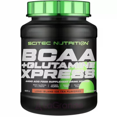 Scitec Nutrition BCAA+Glutamine Xpress Long Island Ice Tea    +  