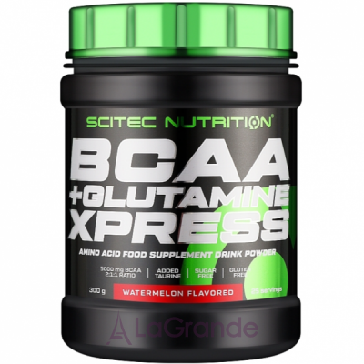 Scitec Nutrition BCAA+Glutamine Xpress Watermelon    +  
