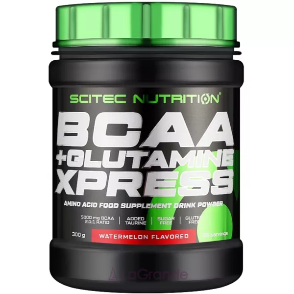 Scitec Nutrition BCAA+Glutamine Xpress Watermelon �������� ���������� ���� + ������� 