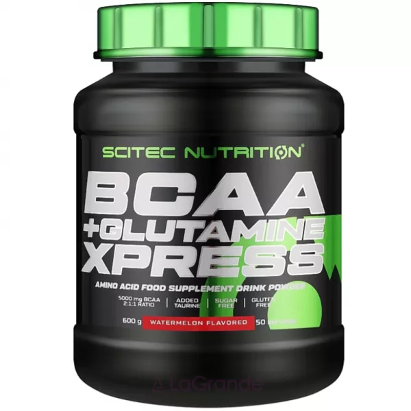 Scitec Nutrition BCAA+Glutamine Xpress Watermelon �������� ���������� ���� + ������� 