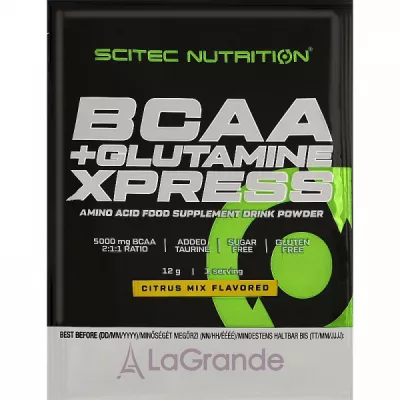 Scitec Nutrition BCAA+Glutamine Xpress Citrus Mix �������� ���������� ���� + ������� 