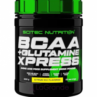 Scitec Nutrition BCAA+Glutamine Xpress Citrus Mix    +  