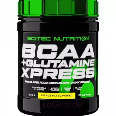 Scitec Nutrition BCAA+Glutamine Xpress Citrus Mix    +  