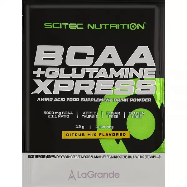 Scitec Nutrition BCAA+Glutamine Xpress Citrus Mix �������� ���������� ���� + ������� 