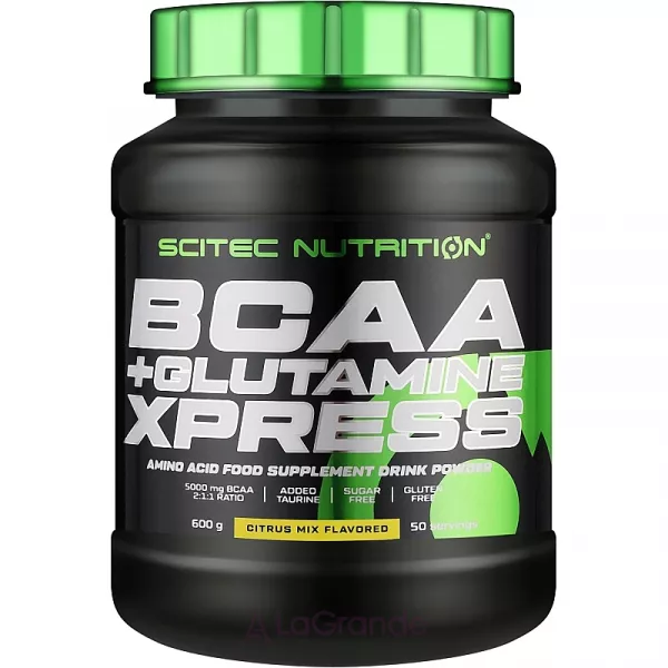 Scitec Nutrition BCAA+Glutamine Xpress Citrus Mix �������� ���������� ���� + ������� 