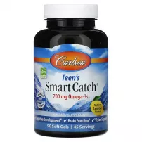 Carlson Teen's Smart Catch 700 mg ����������� ������� ��� ���������� "���������� ����� ���, �����-3"