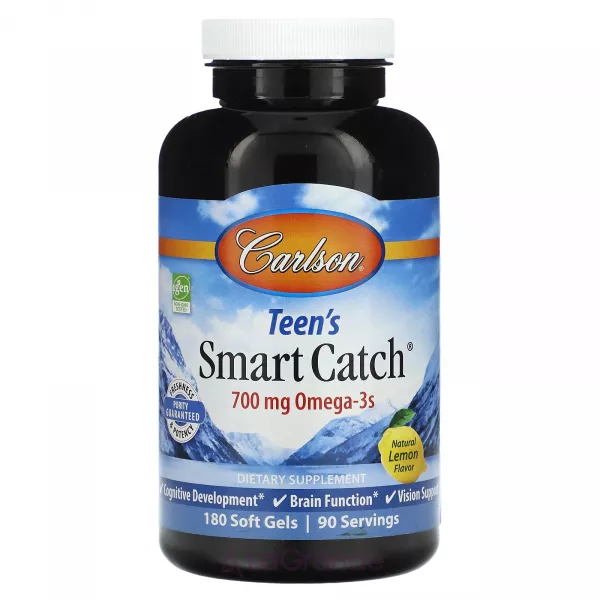 Carlson Teen's Smart Catch 700 mg ����������� ������� ��� ���������� 
