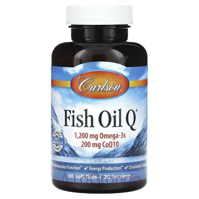 Carlson Fish Oil Q ĳ  