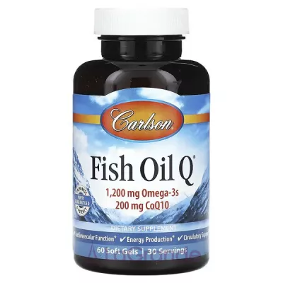 Carlson Fish Oil Q ĳ  