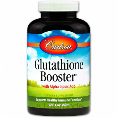 Carlson Glutathione Booster ĳ     