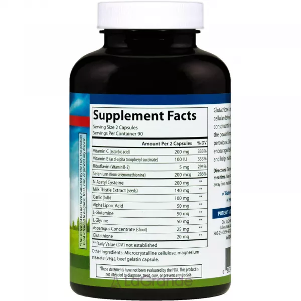 Carlson Glutathione Booster ����������� ������� ��� ��������� ���������� 