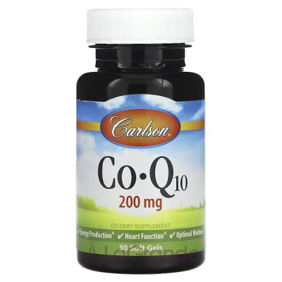 Carlson CO-Q10 200 mg ĳ  