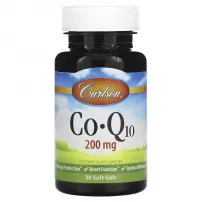 Carlson CO-Q10 200 mg ����������� ������� "������� Q10", 200 ��
