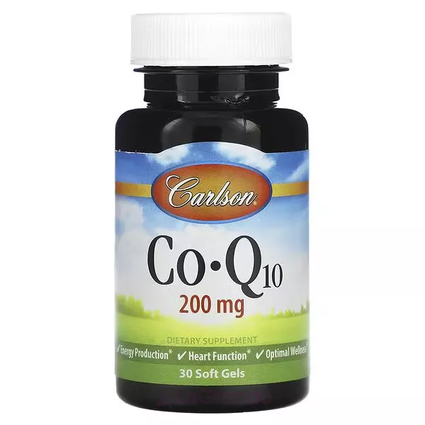 Carlson CO-Q10 200 mg ĳ������ ������� 