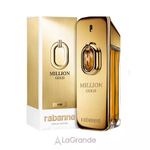 Paco Rabanne Million Gold For Men Elixir ����