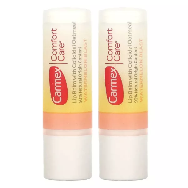Carmex Comfort Care Lip Balm with Colloidal Oatmeal Watermelon Blast ������� ��� ��� � ���������� ��������, � �������� ������