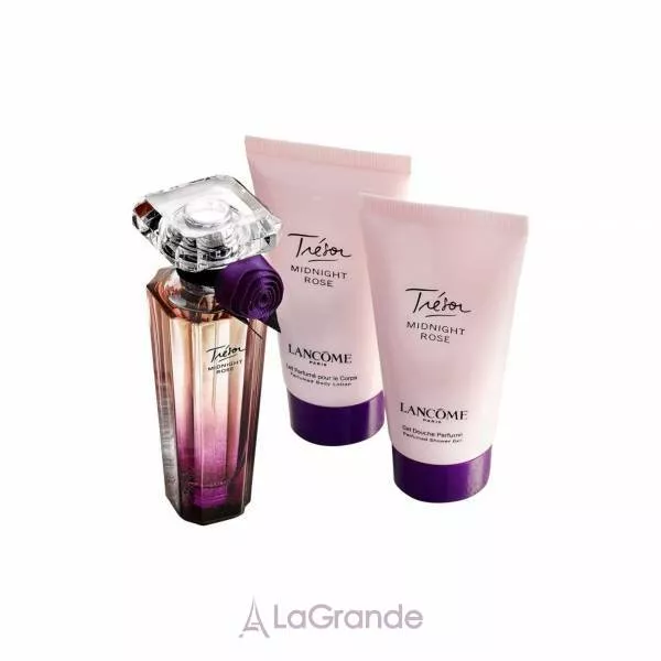 Lancome Tresor Midnight Rose ���� (����������� ���� 30 �� + ������� ��� ��� 50 �� + ���� ��� ���� 50 ��)