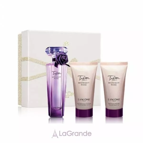 Lancome Tresor Midnight Rose ���� (����������� ���� 30 �� + ������� ��� ��� 50 �� + ���� ��� ���� 50 ��)