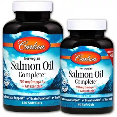 Carlson Salmon Oil Complete ĳ  