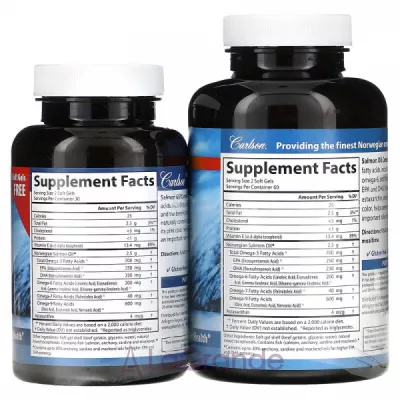 Carlson Salmon Oil Complete ĳ  