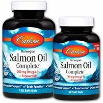 Carlson Salmon Oil Complete ����������� ������� "���������� ��������� ���"