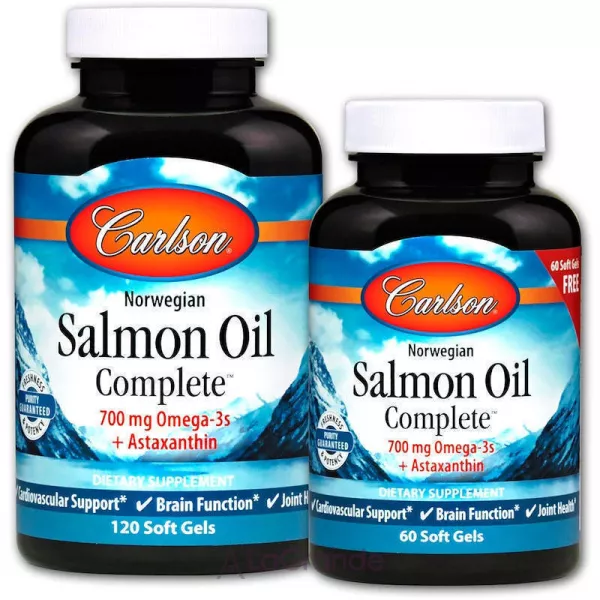 Carlson Salmon Oil Complete ĳ������ ������� 