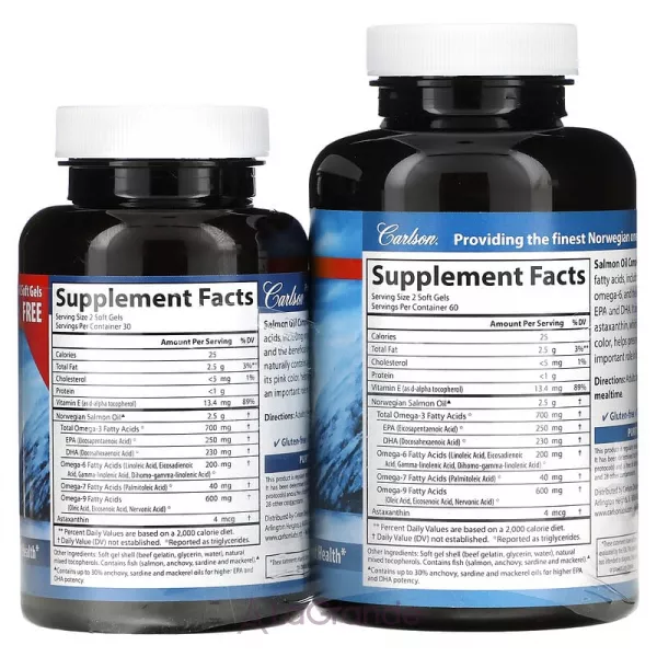 Carlson Salmon Oil Complete ĳ������ ������� 