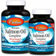 Carlson Salmon Oil Complete 120+60pcs