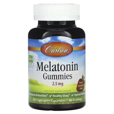 Carlson Melatonin Gummies 2.5 mg ĳ  