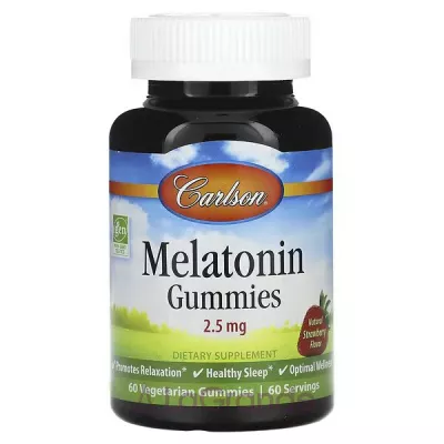 Carlson Melatonin Gummies 2.5 mg ĳ  