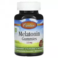 Carlson Melatonin Gummies 2.5 mg ����������� ������� "���������", 2.5 ��, �� ������ ��������