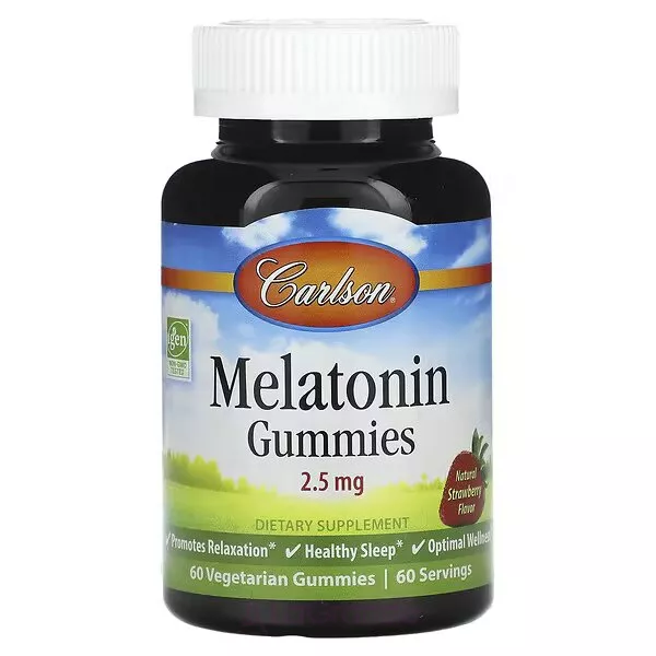 Carlson Melatonin Gummies 2.5 mg ĳ������ ������� 