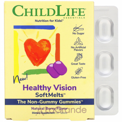 ChildLife Healthy Vision SoftMelts    