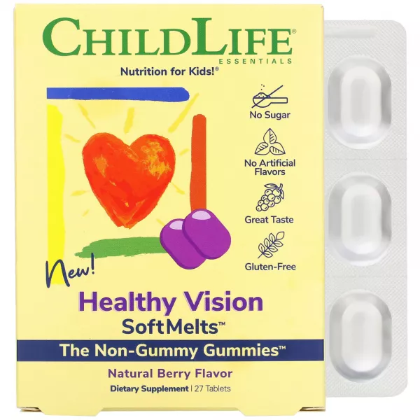 ChildLife Healthy Vision SoftMelts �������� ��� ����� 