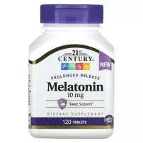 21st Century Melatonin 10 mg ����������� ������� ��� ��������� ��� "���������", 10 ��