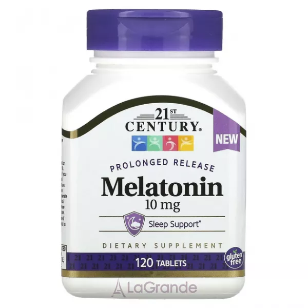 21st Century Melatonin 10 mg ����������� ������� ��� ��������� ��� 