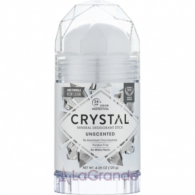 Crystal Body Deodorant Stick  -  