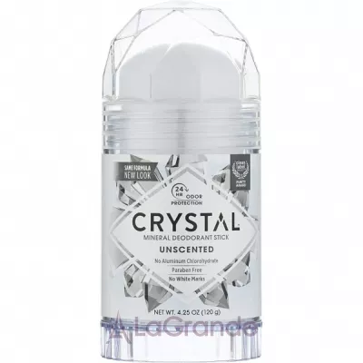 Crystal Body Deodorant Stick  -  