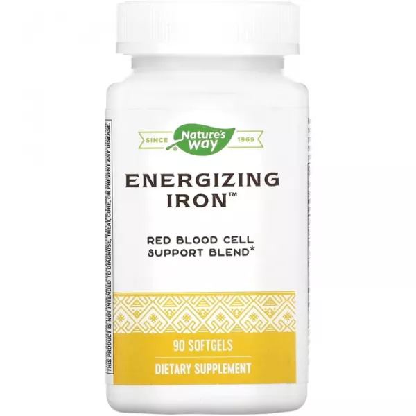 Nature's Way Energizing Iron ĳ������ ������� 