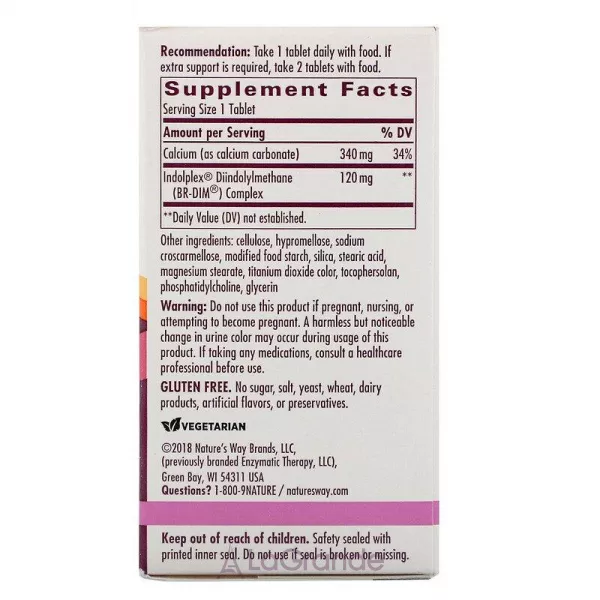 Nature's Way EstroBalance with Absorbable BR-DIM ĳ������ ������� ��� �������� ������������� �������