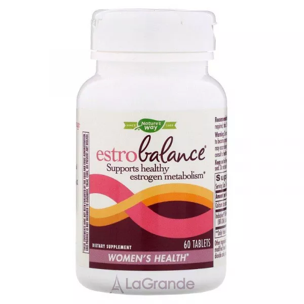 Nature's Way EstroBalance with Absorbable BR-DIM ĳ������ ������� ��� �������� ������������� �������