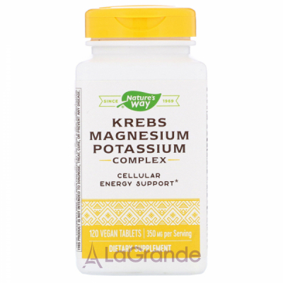 Nature's Way Krebs Magnesium Potassium ĳ  
