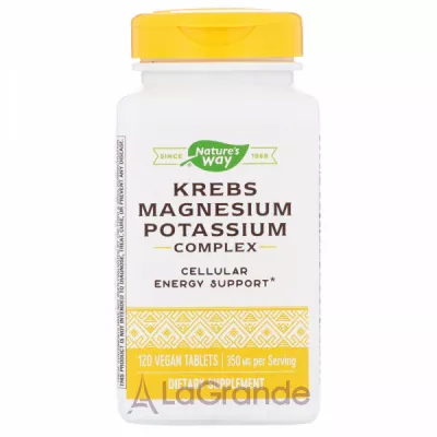 Nature's Way Krebs Magnesium Potassium ĳ  