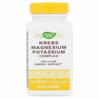 Nature's Way Krebs Magnesium Potassium ĳ������ ������� "���� ������ ������ �� ���� �����"