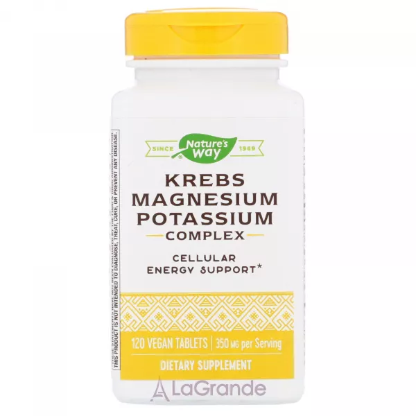 Nature's Way Krebs Magnesium Potassium ����������� ������� 