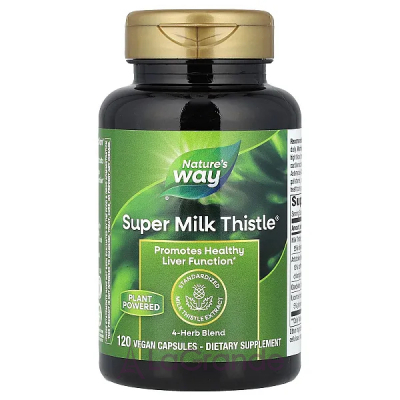 Nature's Way Super Milk Thistle ĳ     