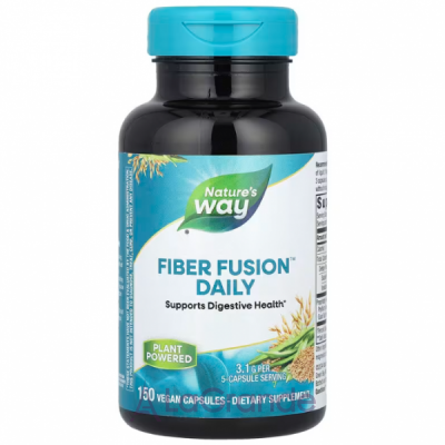 Nature's Way Fiber Fusion Daily     