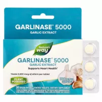 Nature's Way Garlinase 5000 Garlic Extract ĳ������ ������� ��� �������� ������'� ����� "�������� �������", 320 ��