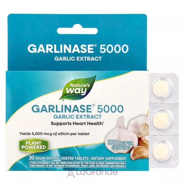 Nature's Way Garlinase 5000 Garlic Extract ĳ������ ������� ��� �������� ������'� ����� 