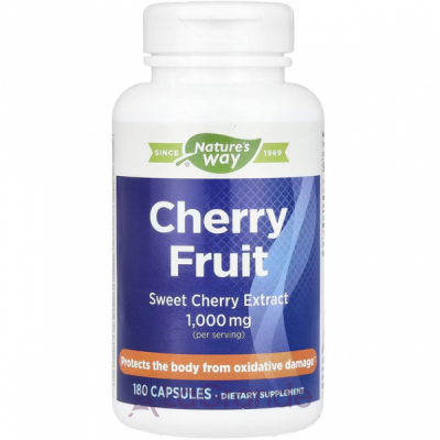 Nature's Way Cherry Fruit Sweet Cherry Extract 1000 mg ĳ    '  